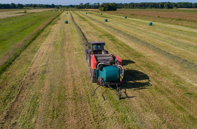 Black tractor