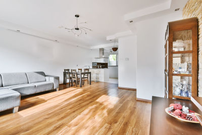 Interior of home