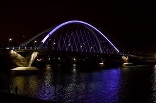 Bridge over river