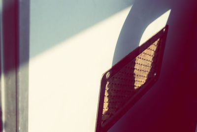 Close-up of built structure