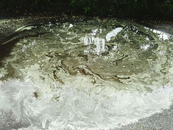Full frame shot of water