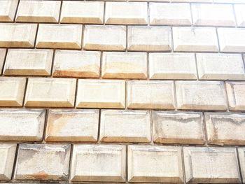 Full frame shot of brick wall