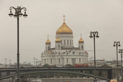 Buildings in city