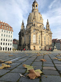 View of buildings in city