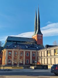 Buildings in city