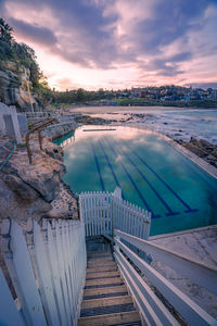 Pool at the rocks bronte