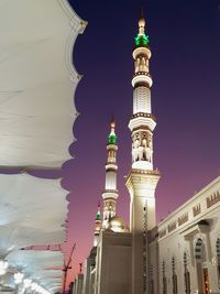 Sunrise at nabawi mosque