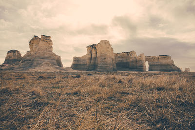 Ruins of a temple