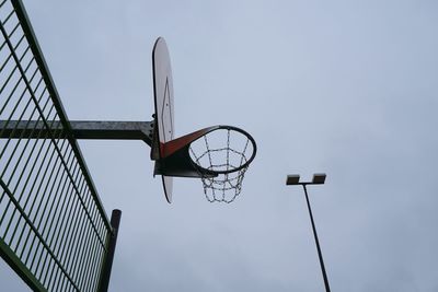 Basketball in the street