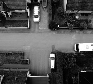 View of buildings in city