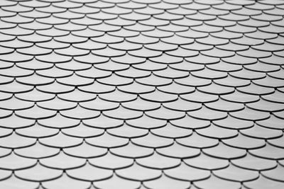 Full frame shot of metal grate