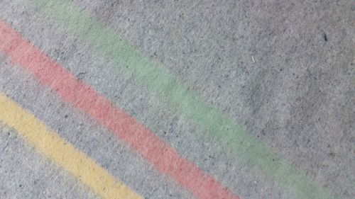 Full frame shot of multi colored wall