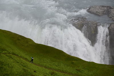 Scenic view of sea