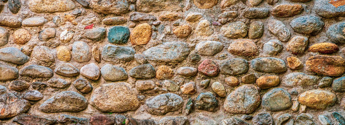 An old stone wall, background stone.