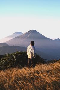 I was amazed by the natural beauty of indonesia. this is a view from the top of mount prau