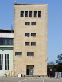 Building against sky