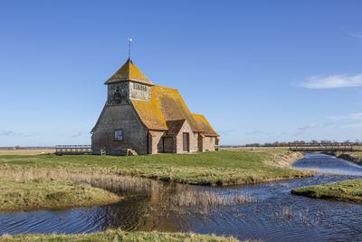 Church of st thomas a becket, fairfield, kent