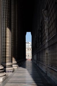 View of buildings in city