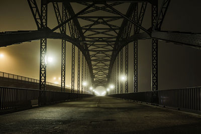 Bridge over river