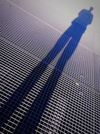 Full frame shot of metal grate