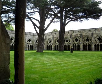 View of historical building