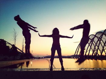 silhouette