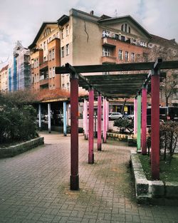 View of city against sky