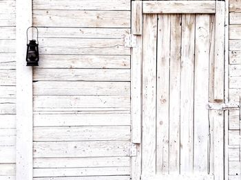 Full frame shot of wooden plank