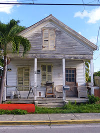 Low angle view of building