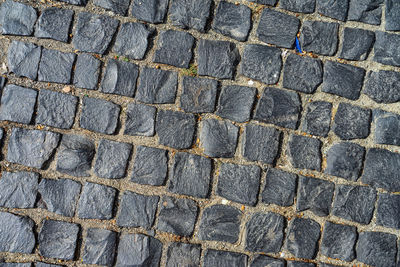 Full frame shot of stone wall