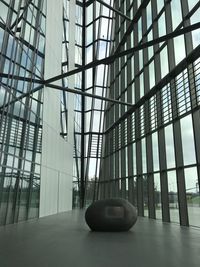 Interior of modern building