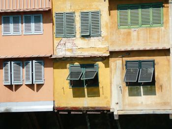 Full frame shot of residential building