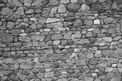 Full frame shot of stones