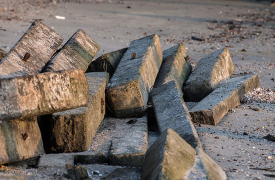 Stack of logs