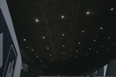 Low angle view of modern building