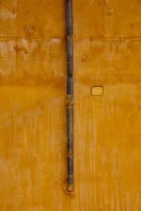 Full frame shot of wooden door