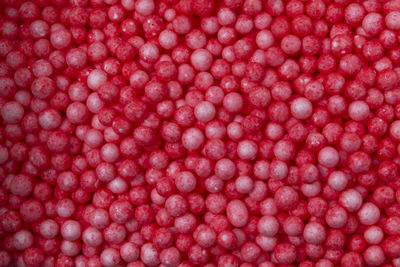 Red foam beads for party, celebration, gift wrapping, shockproof or various crafts