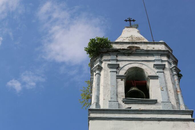 LOW ANGLE VIEW OF CHURCH AGAINST SKY