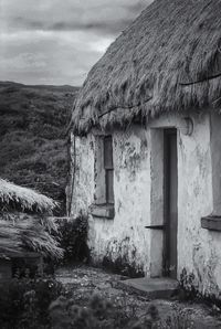 Houses against sky