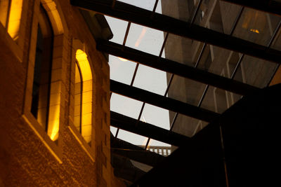 Low angle view of building