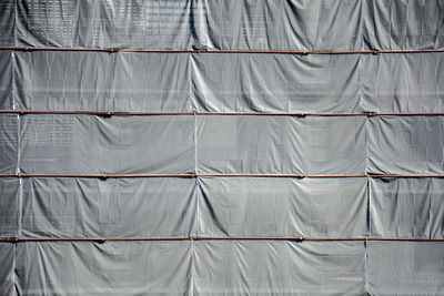 Full frame shot of patterned wall