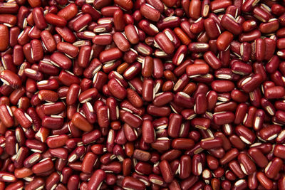 Full frame shot of kidney beans