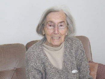 Portrait of a smiling young woman