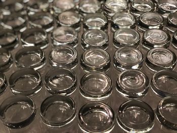 Full frame shot of wine glass