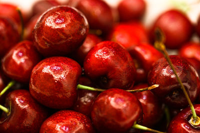 Full frame shot of apples