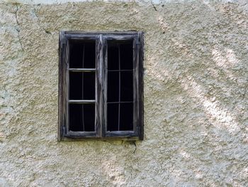 Window of old building