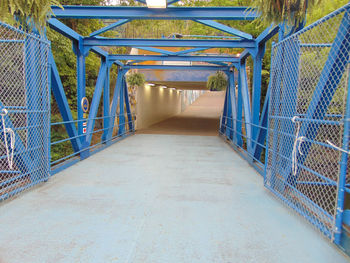 Empty corridor