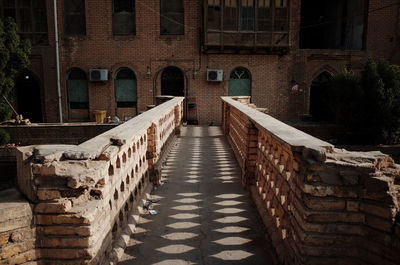 Old houses in basra city