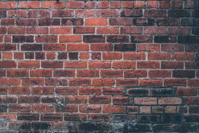 Full frame shot of brick wall