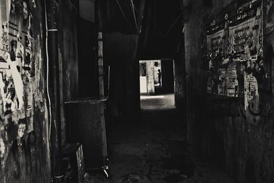 View of built structure